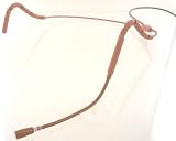 AV-JEFE AVL623 Cocoa/Caramel/Brown Color Professional Mini Sweat Resistant Headset Microphone (Compa