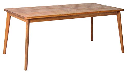 Preisvergleich Produktbild acamp Gartentisch Atacama aus geöltem FSC Akazienholz 180x90cm