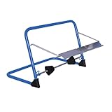 TollTool Supporto da parete per rotoli di panno, in metallo, fino a 40 cm di larghezza, montaggio a parete per officina, garage