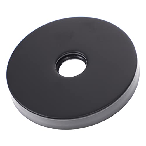 WOONEKY フランジ 装飾 カバー 壁 取付 浴槽 蛇口 デッキ 付属品 浴槽 浴槽 蛇口 水道 パイプ カバー 配管 カバー プレート プレート 床 水道 パイプ プレート カバー パイプ用