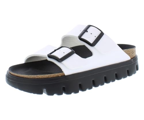 Image of Birkenstock womens Arizona Platform Sandal - Vegan