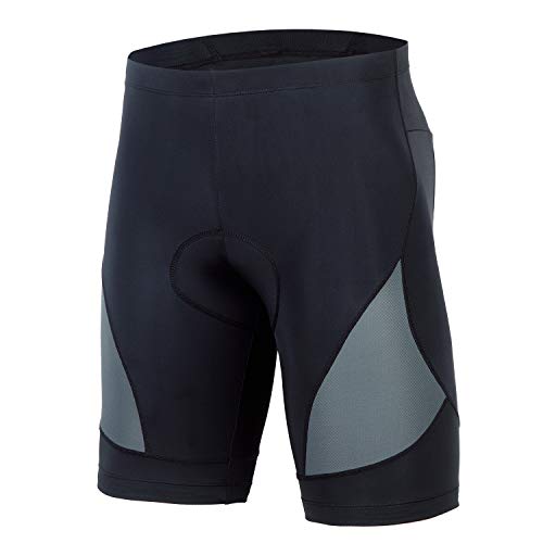 Image of beroy Men's Comfortable Bicycle Cycling Pants, 3D Padded Bike Shorts