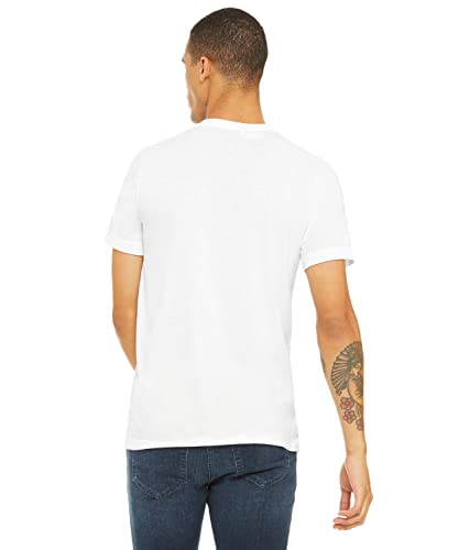 Image of Unisex Round Neck Plain T-Shirt | Combed Bio-Washed Ring Spun Cotton for Men & Women, Short Sleeves