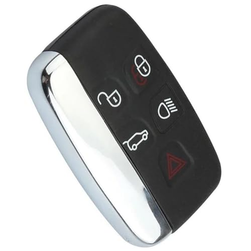 Ԃ̃L[z_[VFP[X Compatible With Jaguar For XJ 2010 2011 2012 2013 For XJL 2010 2011 1 ̎Ԃ̃L[VFP[XnEWOJo[Ԃ̃L[P[XJo[