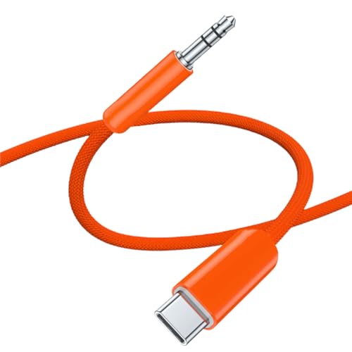 �g���x�� USB C - 3.5mm �X�e���I �T�E���h �P�[�u�� �I�X - �I�X 3 �Z�N�V�����A�ϋv���ƈ��萫�����������A�_�v�^�[ ���C���[ �ŐV�̓d�b�A�m�[�g�p�\�R��