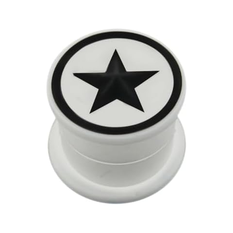 AZARIO LONDON 10MM Magnetic Gauge Ear Plug Cover