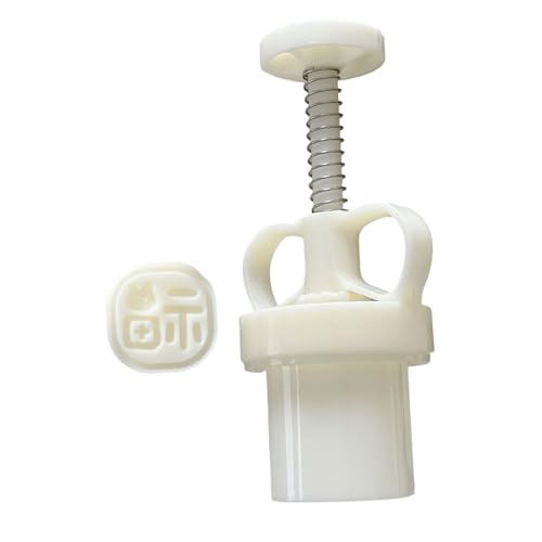 Molde para tartas de luna con diseño de conejos y personajes de bendición, práctico molde para tartas de hielo, herramienta de horneado para el hogar, para entusiastas de los postres, moldes