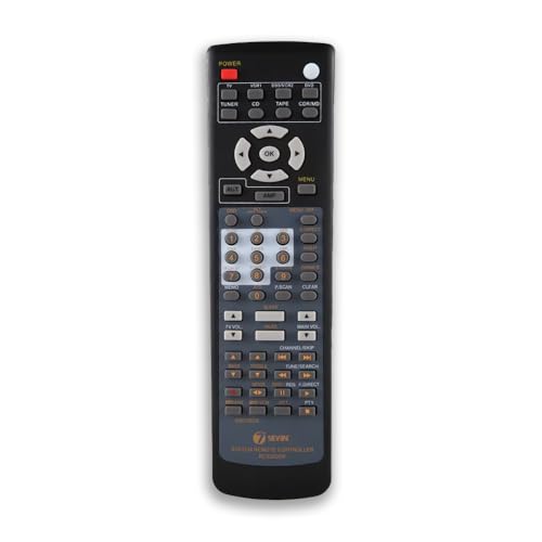 Image of 7SEVEN RC5300SR Remote Control Compatible with Marantz Audio AV Receiver Amplifier System SR4200 SR4300 SR4400 SR4600 SR5500 RC5200SR RC5400SR RC5600SR SR6200 Models
