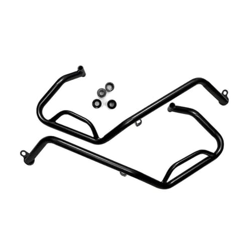 Barre sécurité moto XADV 750 antichoc pour carénage - 6