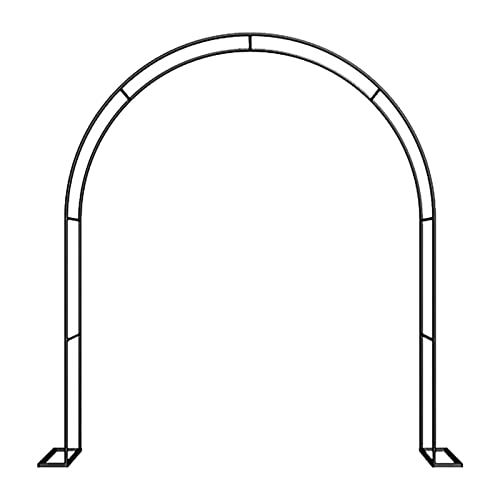 Arche de jardin pour plantes grimpantes et rosiers : créez une allée ombragée de 350x220cm