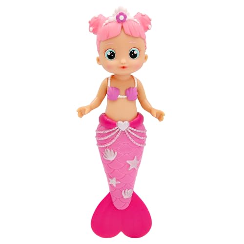 Bloopies Dancing Mermaids, Jouet d'eau Surprise, sirène tournant dans l'eau et éjaculation d'eau, Jouet Cadeau pour Filles et garçons à partir de 18 Mois