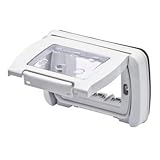 Nuevo Gewiss gw22463 placa stagna 4P.Gris 7035 Top SY