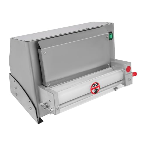 Electric Pizza Dough Sheeter Stainless Steel 3-12in