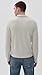 PS Paul Smith Mens Sweater LS Polo Ivory