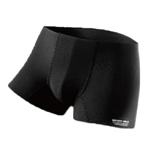 グンゼ BODYWILD AIRZ ボクサーパンツ Lサイズ 5枚セット(ブラック5枚)GUNZE