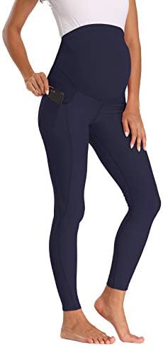 Foucome Maternity Leggings Over The 