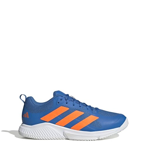 adidas Herren Court Team Bounce 2.0 Shoes, Bright Royal/Cloud White/Cloud White, 38 2/3 EU – Ansicht 2
