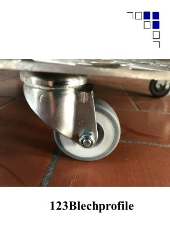 Schlögel GmbH Aluminium Pflanzenroller AluGrip-V200 200kg 2,5/4mm 500x500mm