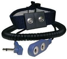 Image of Desco Static Protection Wrist Grounder - 19690