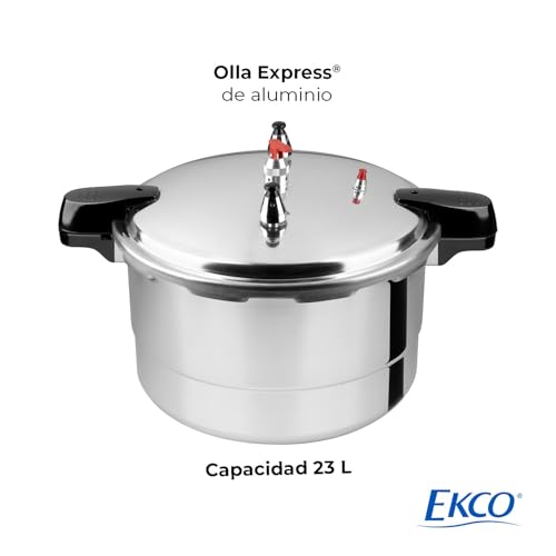 Lista de Olla Express Walmart los más recomendados. 29 Olla Express Walmart marca EKCO (2)