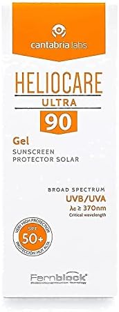 Heliocare Ultra SPF90 Gel 50ml