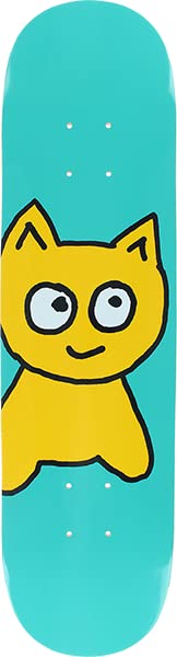 Meow Big CAT Skate Deck-7.5 Teal