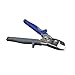Klein Tools 86526 HVAC Tool V Notcher for Ductwork and Sheet Metal, Cuts 30-Degree V