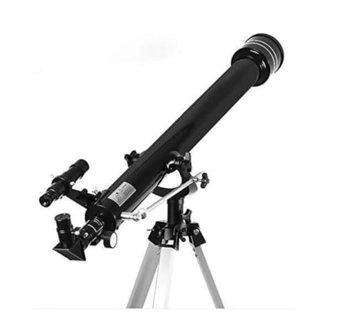 Telescopio para Principiantes Telescopio Astronómico Refractores Telescopio Espacial Monocular Al Aire Libre Trípode Portátil Rango De Detección Telescopio 900/60M Telescopio Profesional