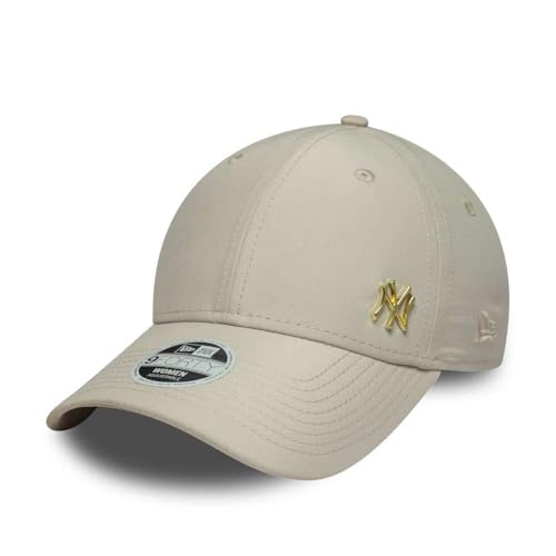Casquette New Era femme 9Forty beige clair ajustable accessoire mode été