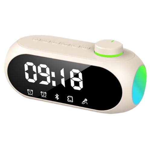 Generico Altoparlante Con Orologio - Altoparlante Wireless Con Allarme Digitale