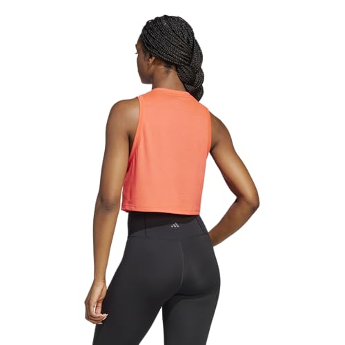 Image of adidas Womens Train Essentials Boxy Workout Tank Casual - Black