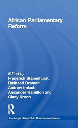 African Parliamentary Reform: 42 book cover