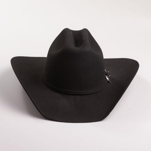Image of Justin Men's Rodeo Hat - 3X Wool Collection - Cattleman Crease Crown - 4 inch Brim