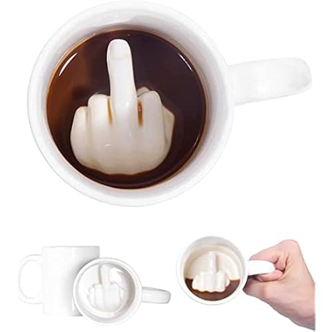 Lieblingstasse mit Spruch I Spülmaschinenfest und Beidseitiger Druck I Hochwertige Tasse in reinem Weiß I Kaffeebecher Lustig Cover