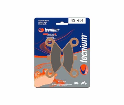 compatible avec/remplacement pour CF MOTO CF 500/625 / 800 TERRALANDER - PLAQUETTES FREIN AVANT TECNIUM / MO414