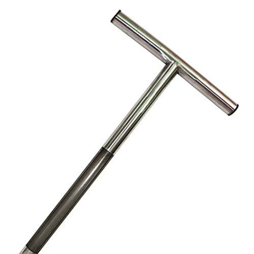 Sonde d'échantillonnage de sol pour analyser la terre compacte et sèche