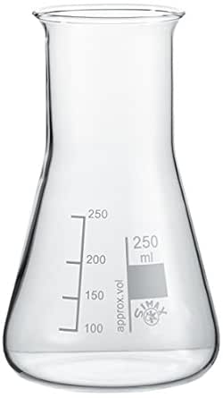 Matraz Erlenmeyer Simax RIN 29/32 250ml - Material de Laboratorio