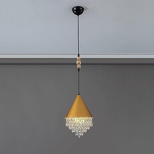 Lámpara de araña de cristal G9 ajustable lámpara colgante cocina comedor dormitorio pasillo bar