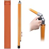 comincia Load Height Measuring Stick, 20FT Sturdy Fiberglass Height Stick with Telescoping Pole, Non-Conductive Height Stick for Trucks with Carrying Bag,for Trucks,Trailers, Car Haulers