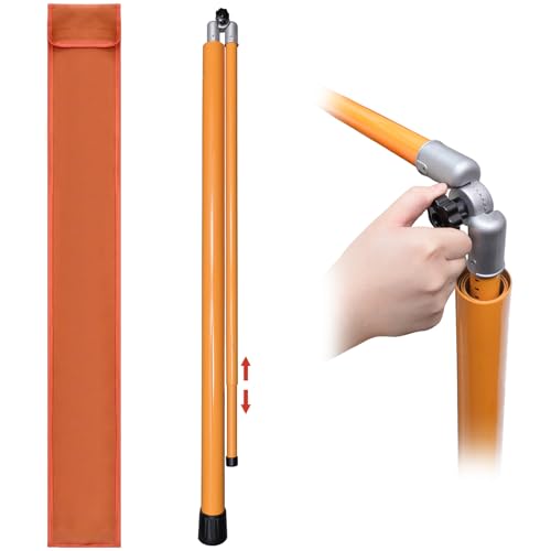 comincia Load Height Measuring Stick, 20FT Sturdy Fiberglass Height Stick with Telescoping Pole, Non-Conductive Height Stick for Trucks with Carrying Bag,for Trucks,Trailers, Car Haulers