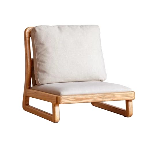 Silla de meditación con soporte para la espalda, estilo japonés, tatami para mayor comodidad en la sala de estar, dormitorio y ventanal