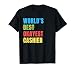 World's Okayest Cashier Funny Appreciation T-Shirt