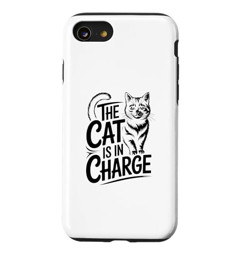 The Cat Is In Charge �X�}�z�P�[�X iPhone SE (2020) / 7 / 8 �p