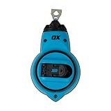 OX TOOLS Trade Heavy Duty Chalk Reel | 100ft / 30m | Small Chalk Line | Straight Line Reel | Thin Line Chalk Reel OX-T020830