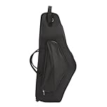 lvifloae Alto Saxophone Case, 2-in-1 Padded Backpack Gig Bag with 20mm Padding Accessory Pocket, Water Proof Oxford Cloth for Travel Performance Lightweight Protective Carry Case