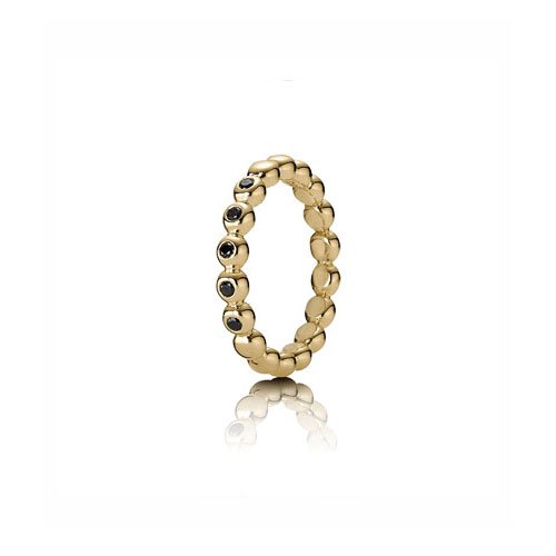 Bague Femme Or Jaune Pandora 150144DB pour illuminer vos tenues de bureau et vos soirees chic