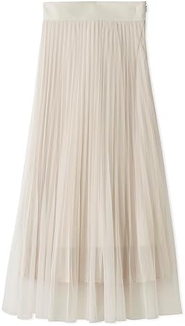 Amazon.co.jp: [スナイデル] チュールプリーツスカート SWFS232167