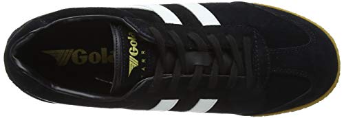 Image of Gola Equipe Suede - Sneakers for Men - Contrasting Wingflash - Heel Return - Durable Cupsole - Low Silhouette