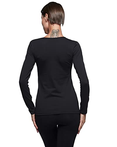 POMPEA Maglia Oma Maglietta a Maniche Lunghe Senza...