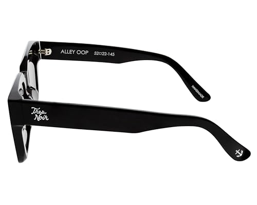 Tres Noir Eyewear Co. Alley Oop Medium - Large Sunglasses3